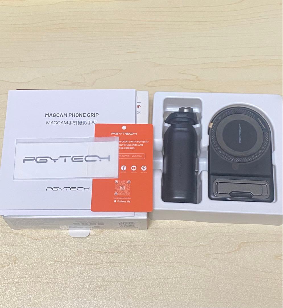 PGYTECH MAGCAM PHONE GRIP ブラック