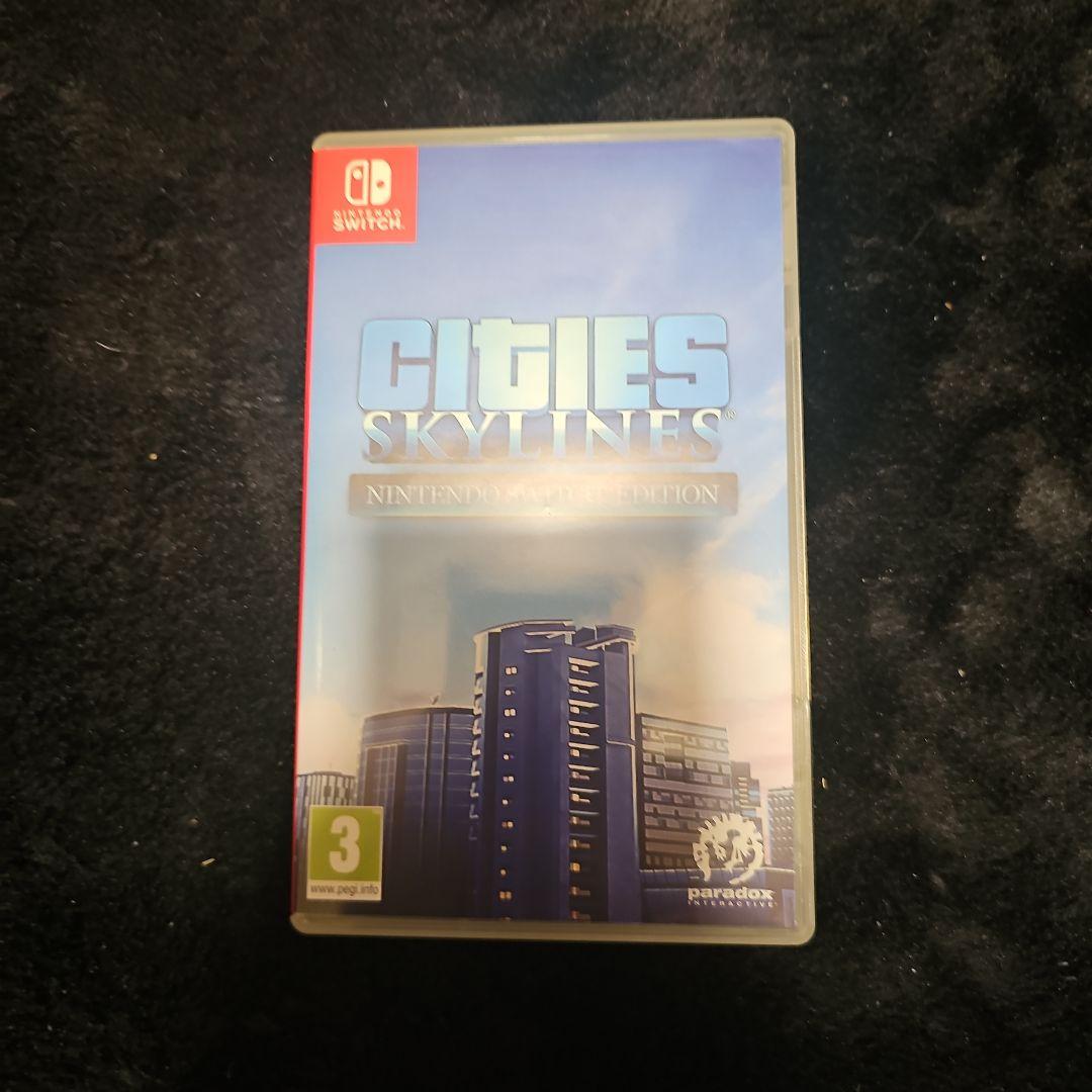 CITIES skylines　国外版