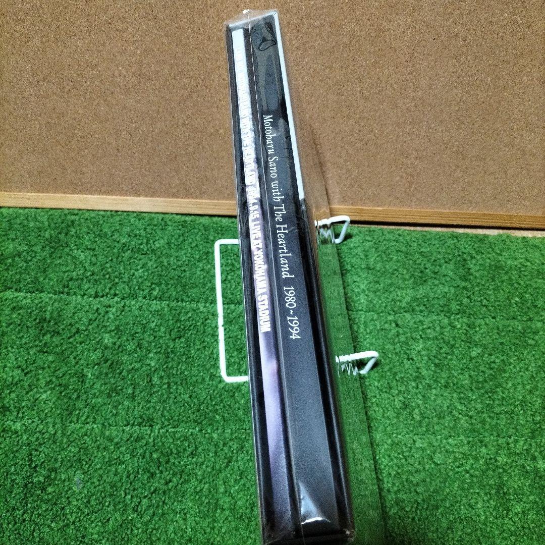 新品　2ブルーレイ　CD 佐野元春　LAND HO! 完全生産限定盤