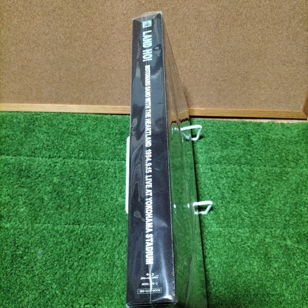 新品　2ブルーレイ　CD 佐野元春　LAND HO! 完全生産限定盤