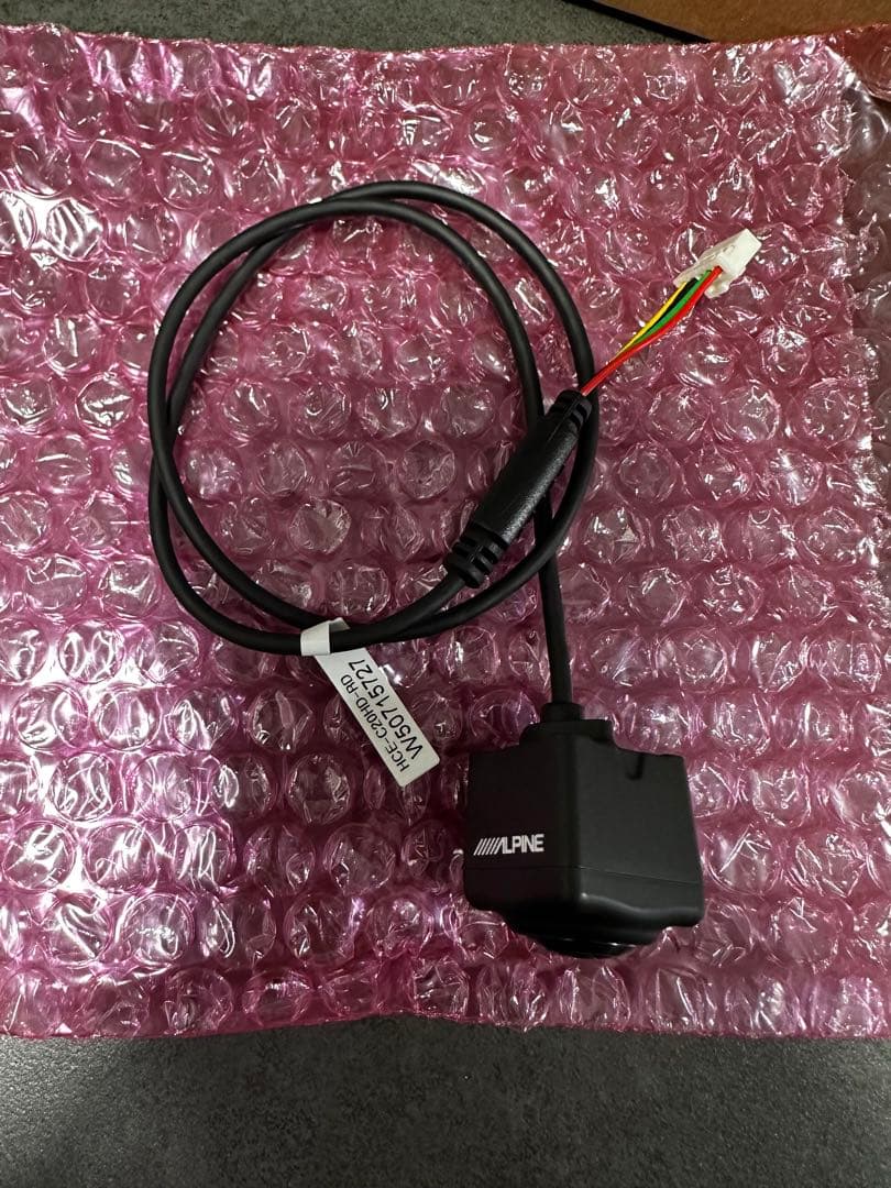 ALPINE HCE-C20HD-RD バックカメラ新品