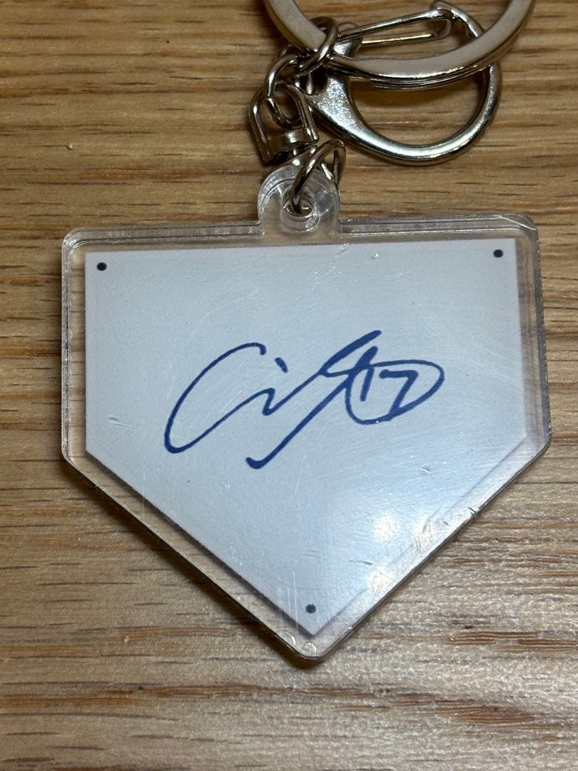 ⭐️大谷翔平⭐️NLCS伝説試合 非売品スコアシート＋一点限定496FTキーホルダー