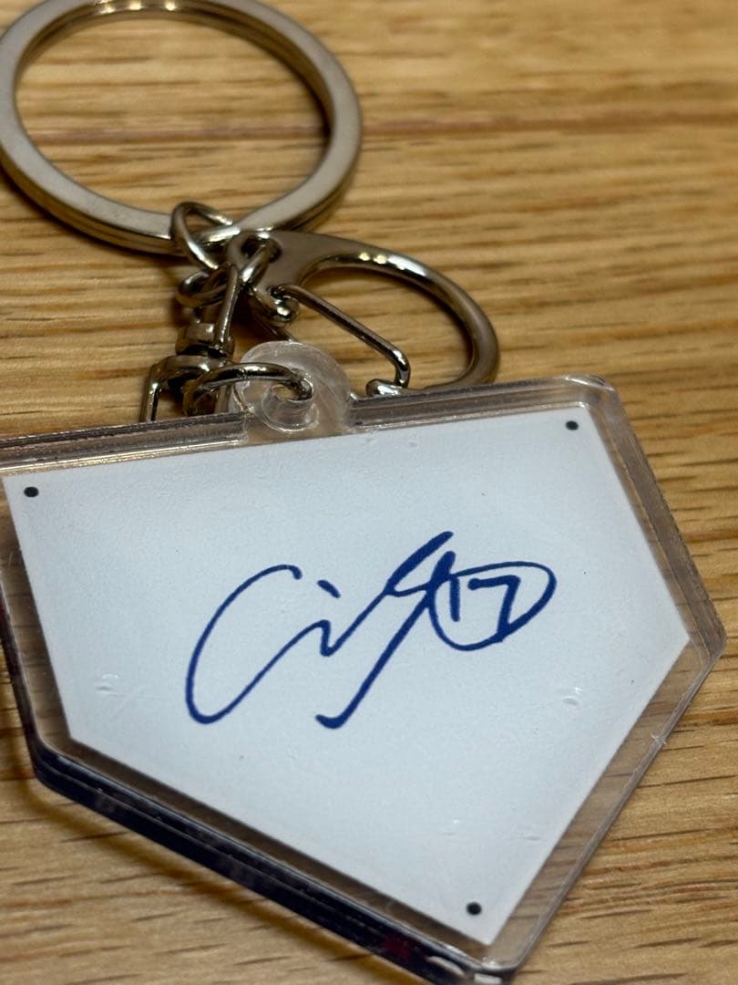 ⭐️大谷翔平⭐️NLCS伝説試合 非売品スコアシート＋一点限定496FTキーホルダー