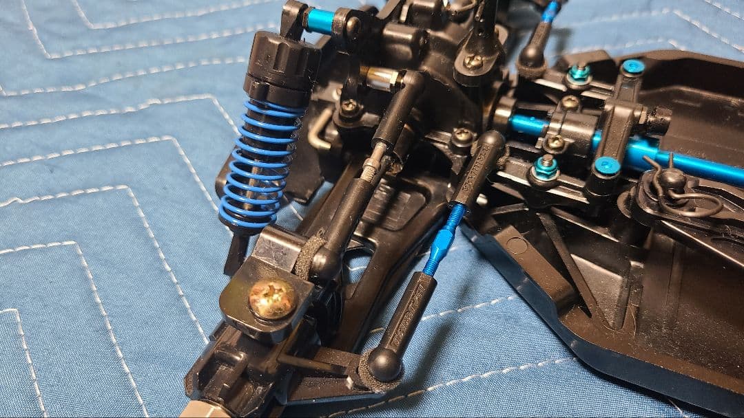 タミヤ　TT02B　オプションパーツ多数