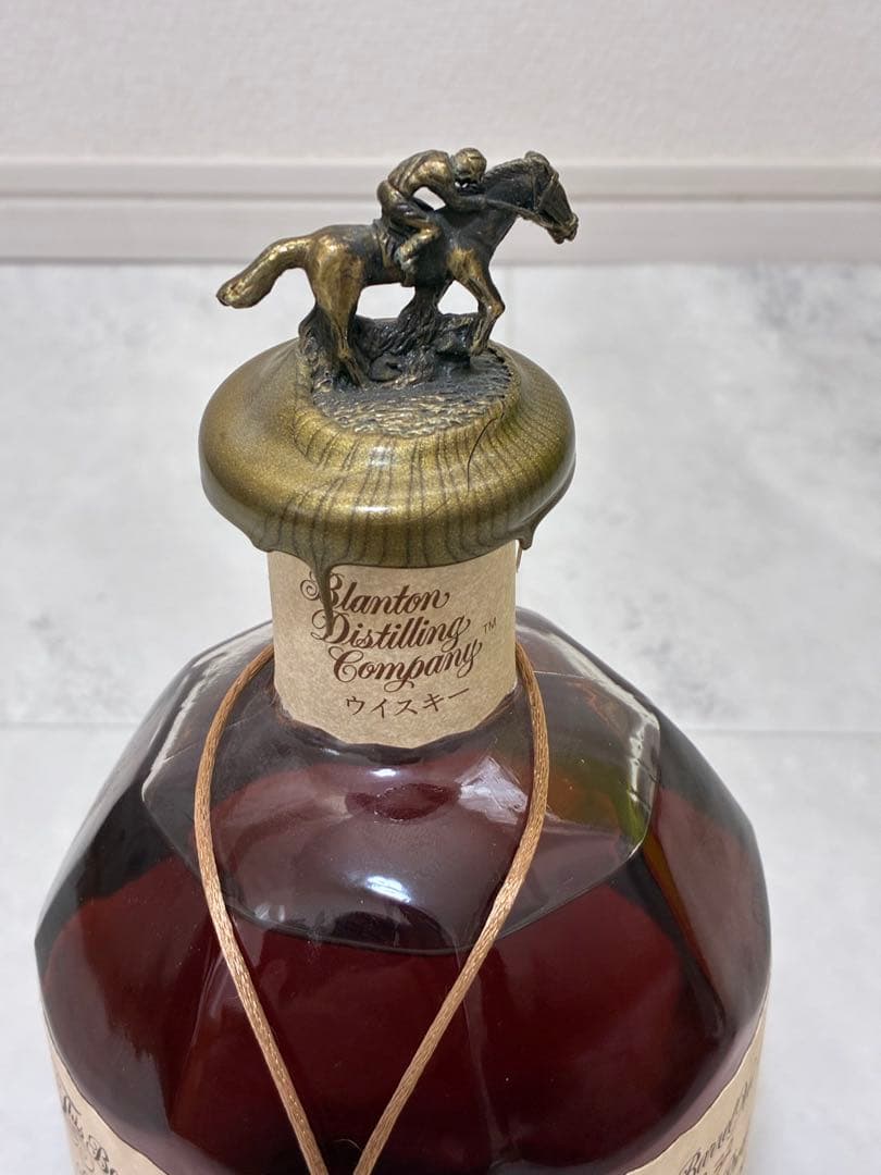 『1992年製』Blanton'sブラントン　シングルバレルバーボン