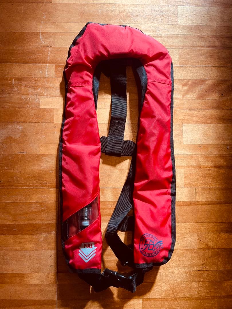 ハヤブサライフジャケット　桜マーク付きAタイプ