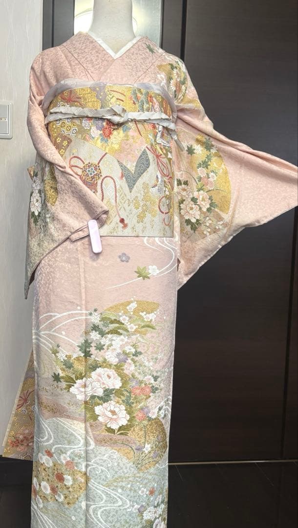 訪問着　フルセット！入学式　卒業式　お宮参り