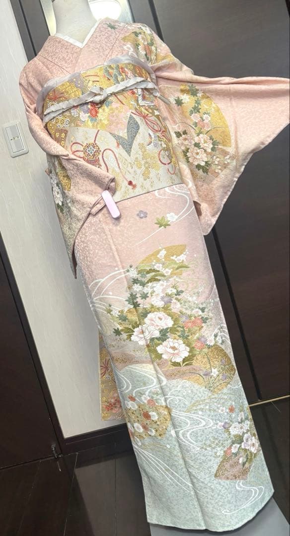 訪問着　フルセット！入学式　卒業式　お宮参り