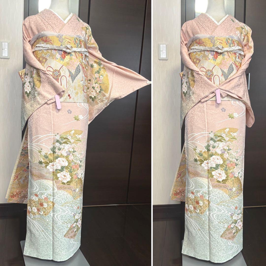 訪問着　フルセット！入学式　卒業式　お宮参り