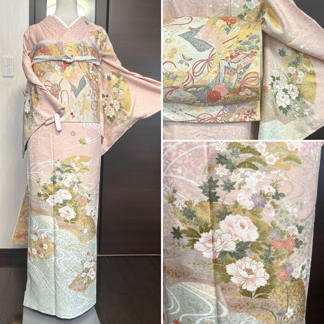 訪問着　フルセット！入学式　卒業式　お宮参り