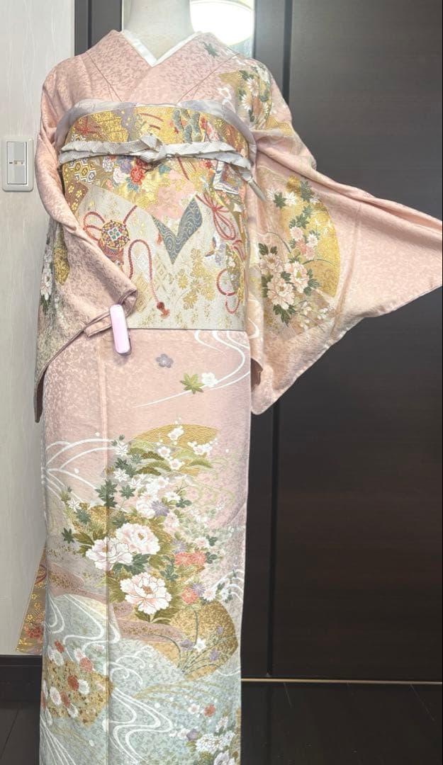 訪問着　フルセット！入学式　卒業式　お宮参り