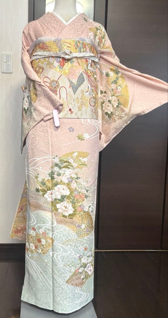 訪問着　フルセット！入学式　卒業式　お宮参り