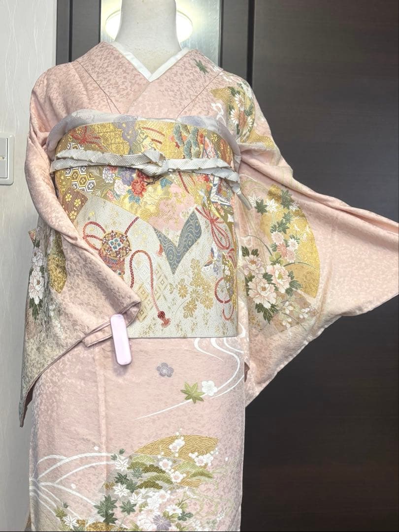 訪問着　フルセット！入学式　卒業式　お宮参り