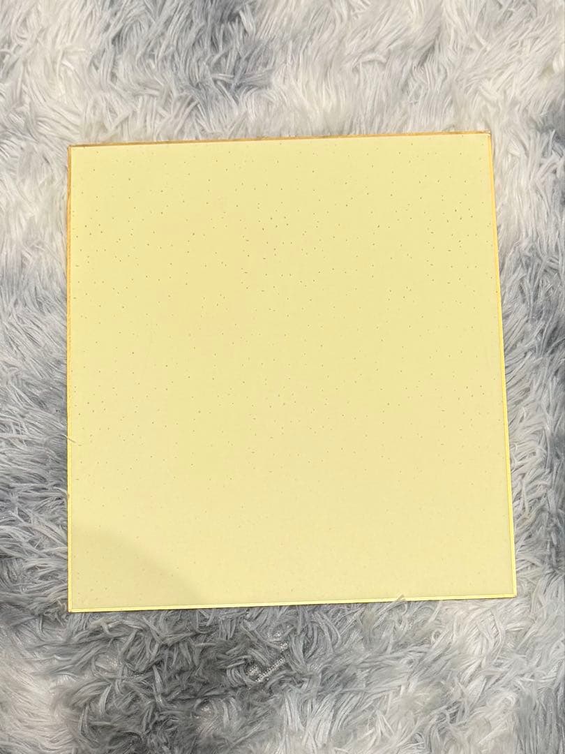 【超激レア】横田慎太郎 直筆サイン色紙 阪神タイガース