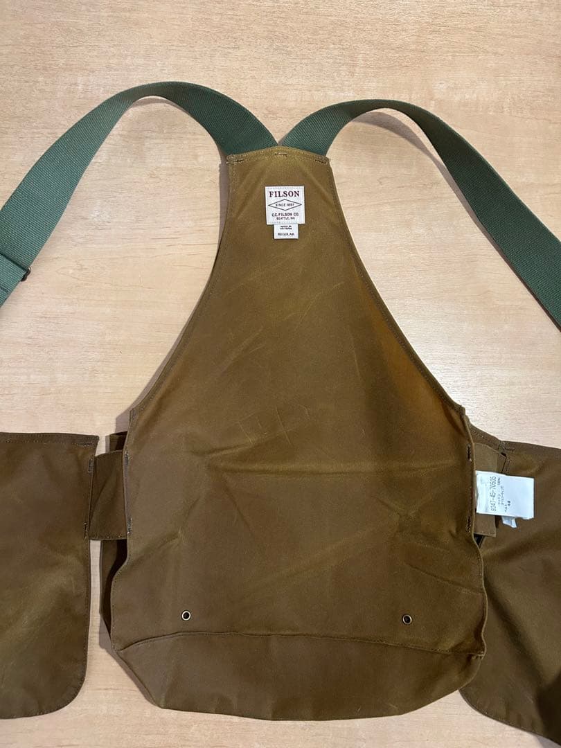 FILSON フィルソン ゲームバッグベスト フライフィッシング