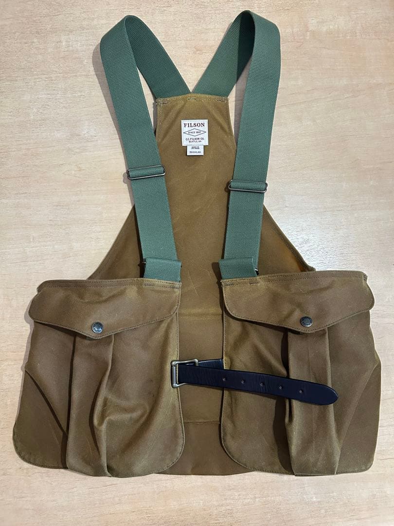 FILSON フィルソン ゲームバッグベスト フライフィッシング
