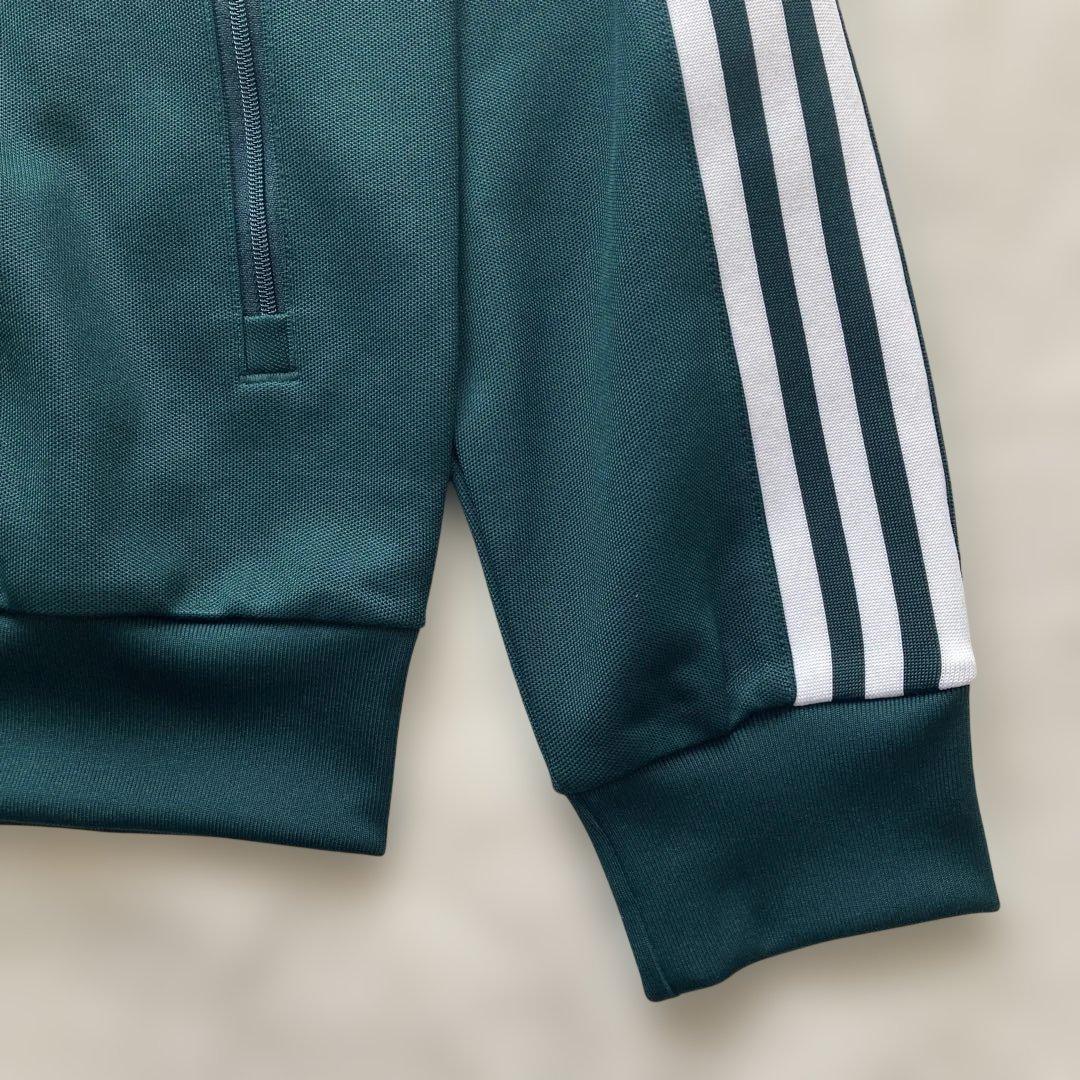 美品　adidas トラックジャケット ベッケンバウアー ダークグリーン XL