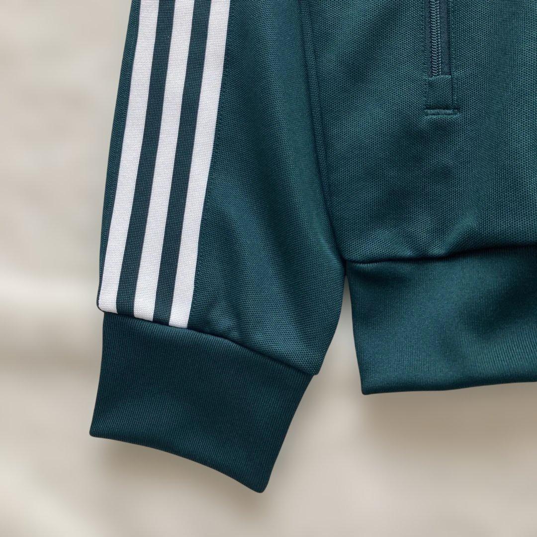 美品　adidas トラックジャケット ベッケンバウアー ダークグリーン XL