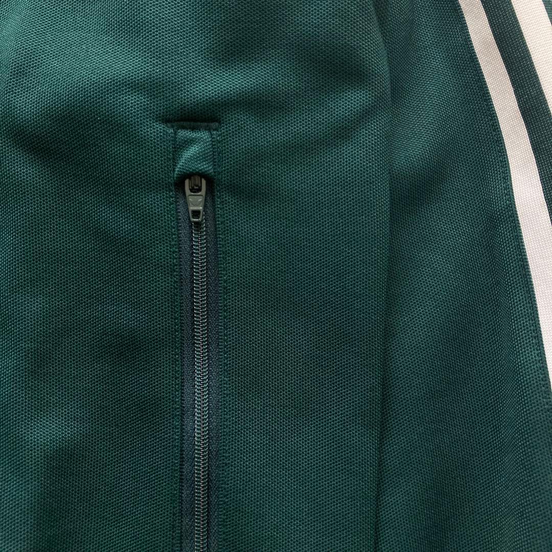 美品　adidas トラックジャケット ベッケンバウアー ダークグリーン XL