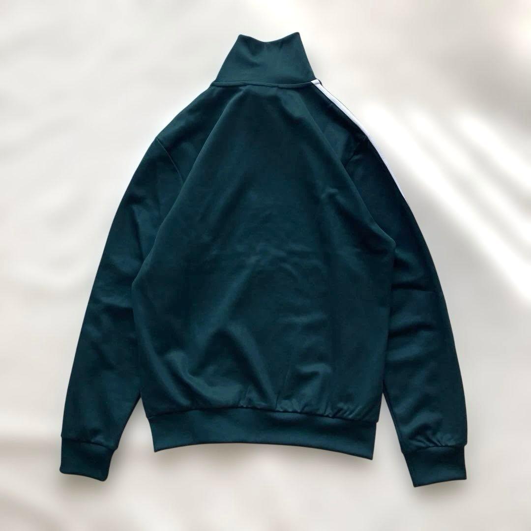 美品　adidas トラックジャケット ベッケンバウアー ダークグリーン XL