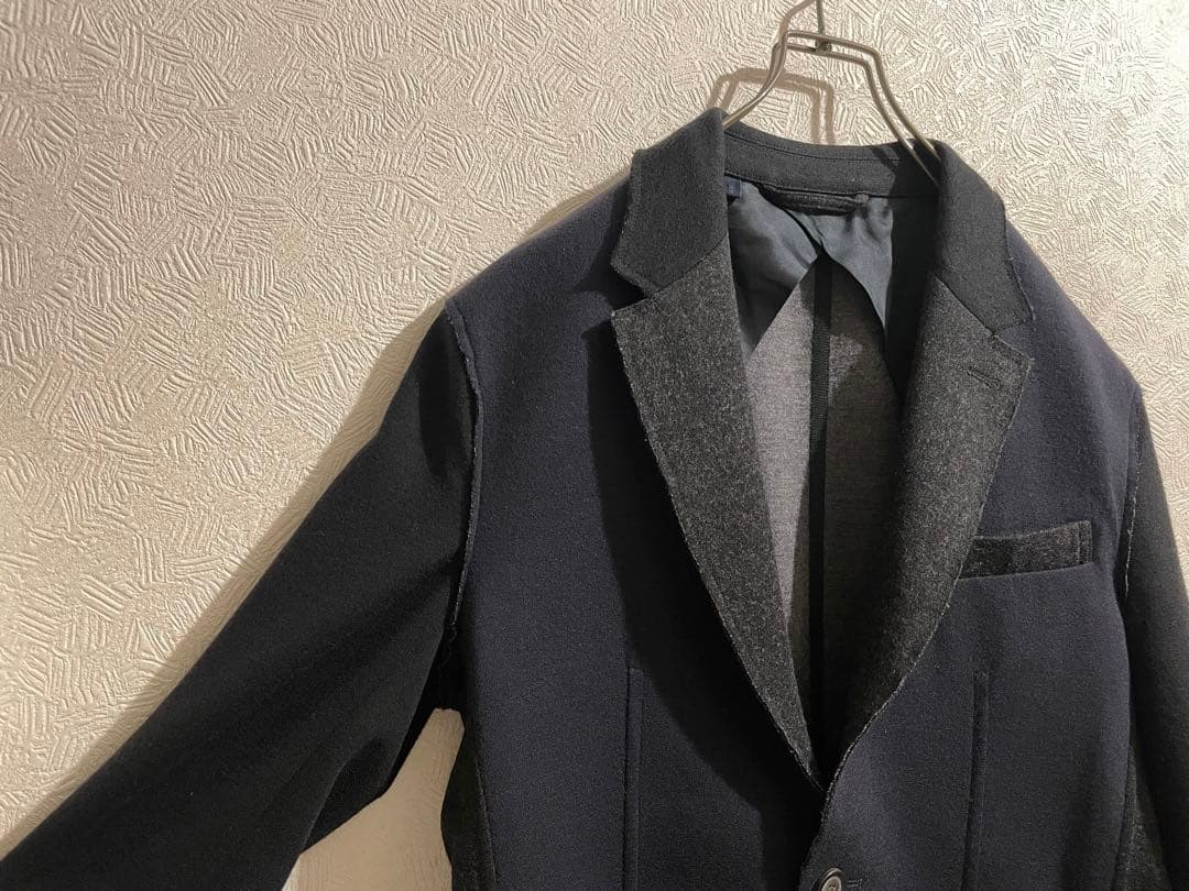 LANVIN ファーストライン マルチカラー アンコン ジャケット