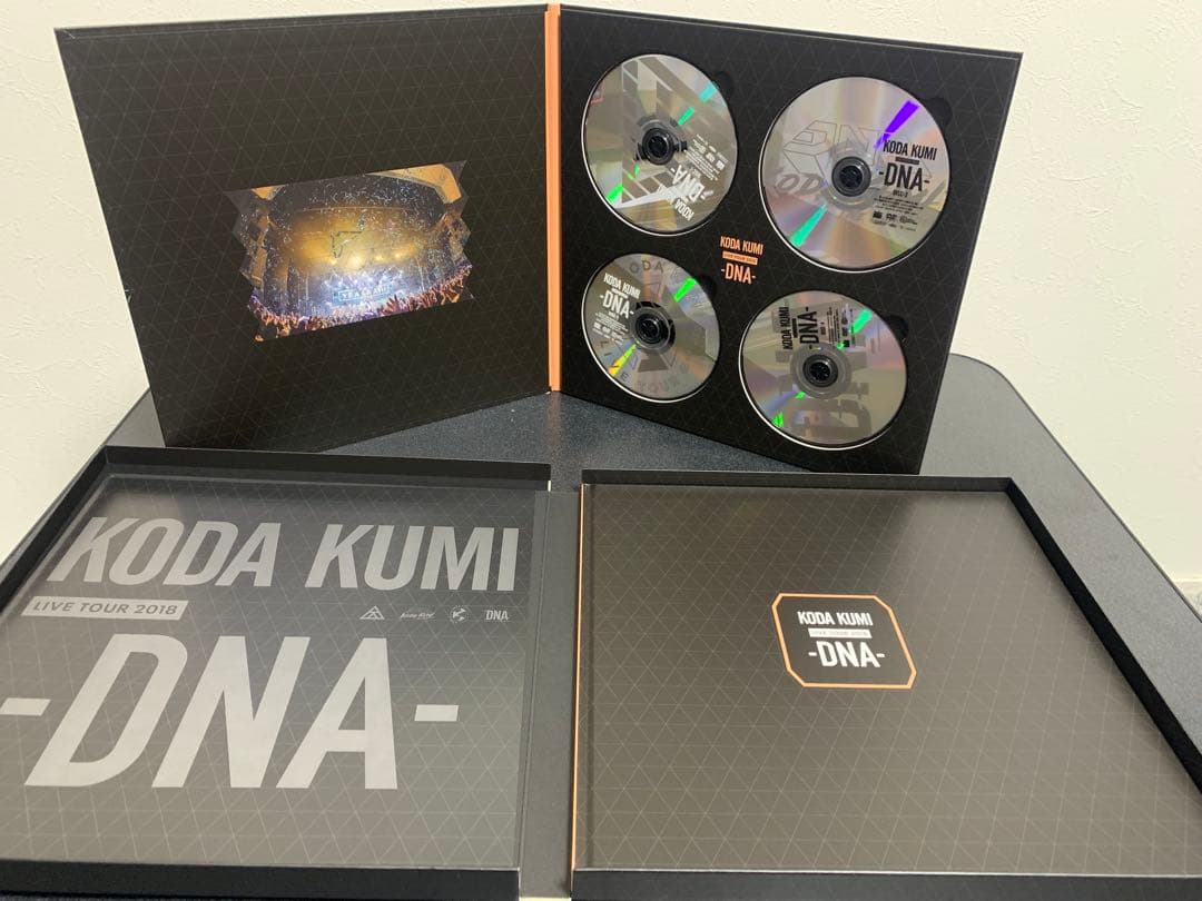 【FC限定•初回生産限定盤】倖田來未　DVDセット