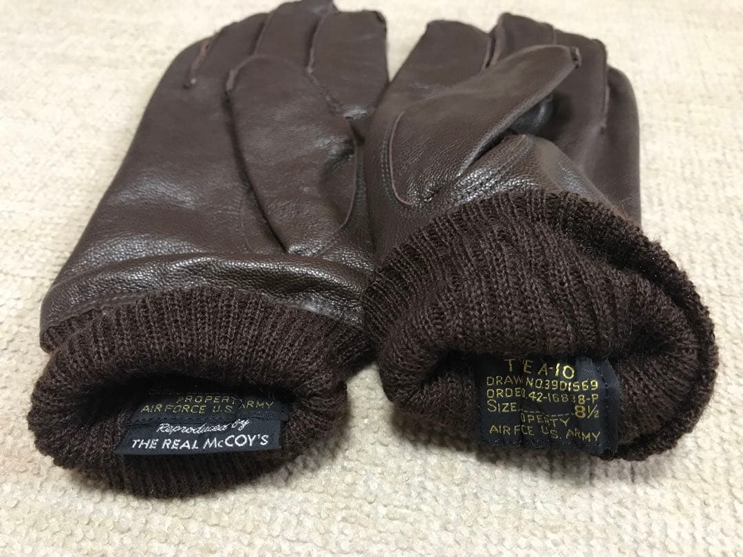 【未使用】旧リアルマッコイズ 《A-10 》サイズ8 1/2