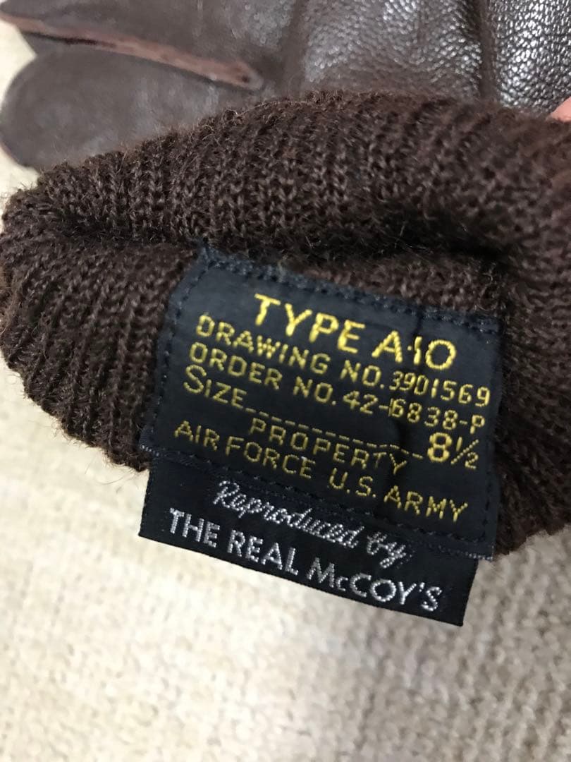 【未使用】旧リアルマッコイズ 《A-10 》サイズ8 1/2