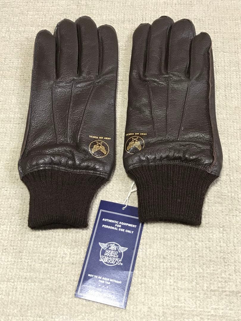 【未使用】旧リアルマッコイズ 《A-10 》サイズ8 1/2