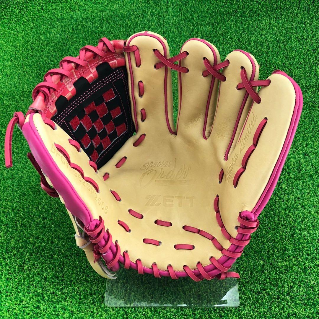 ZETT ゼット 内野手用 硬式野球 内野用 グローブ右投げ 1059