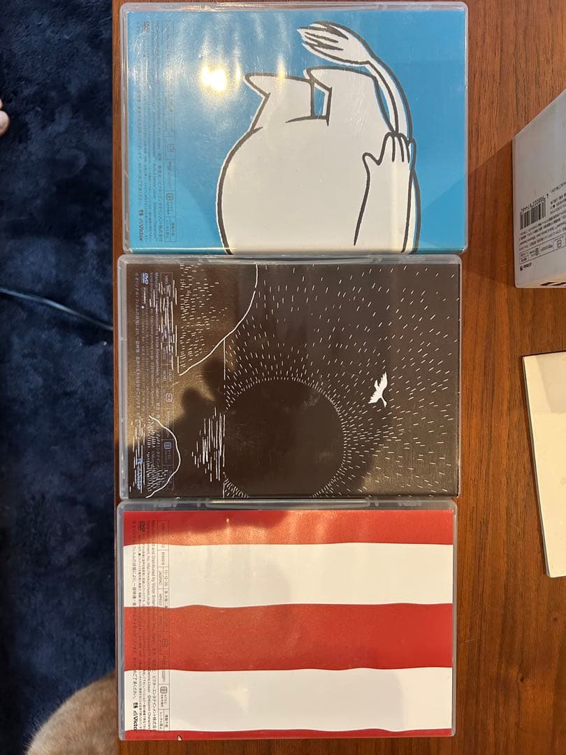 ヤ*ウ様 楽しいムーミン一家コンプリートDVD-BOX