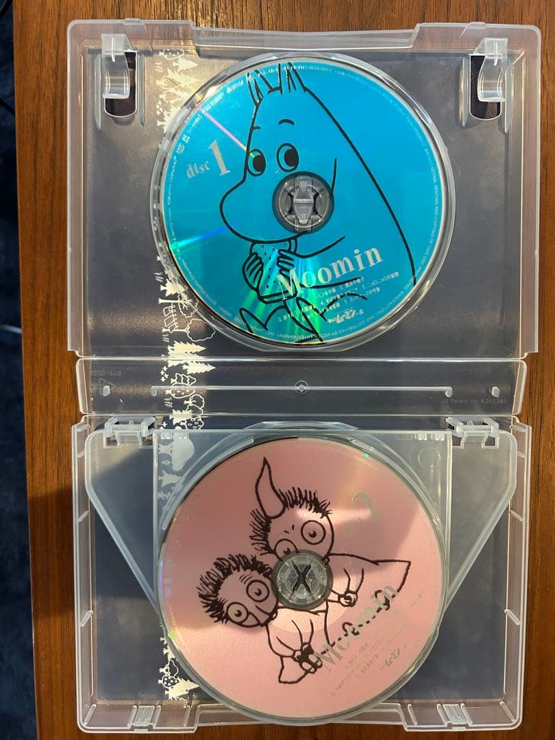 ヤ*ウ様 楽しいムーミン一家コンプリートDVD-BOX