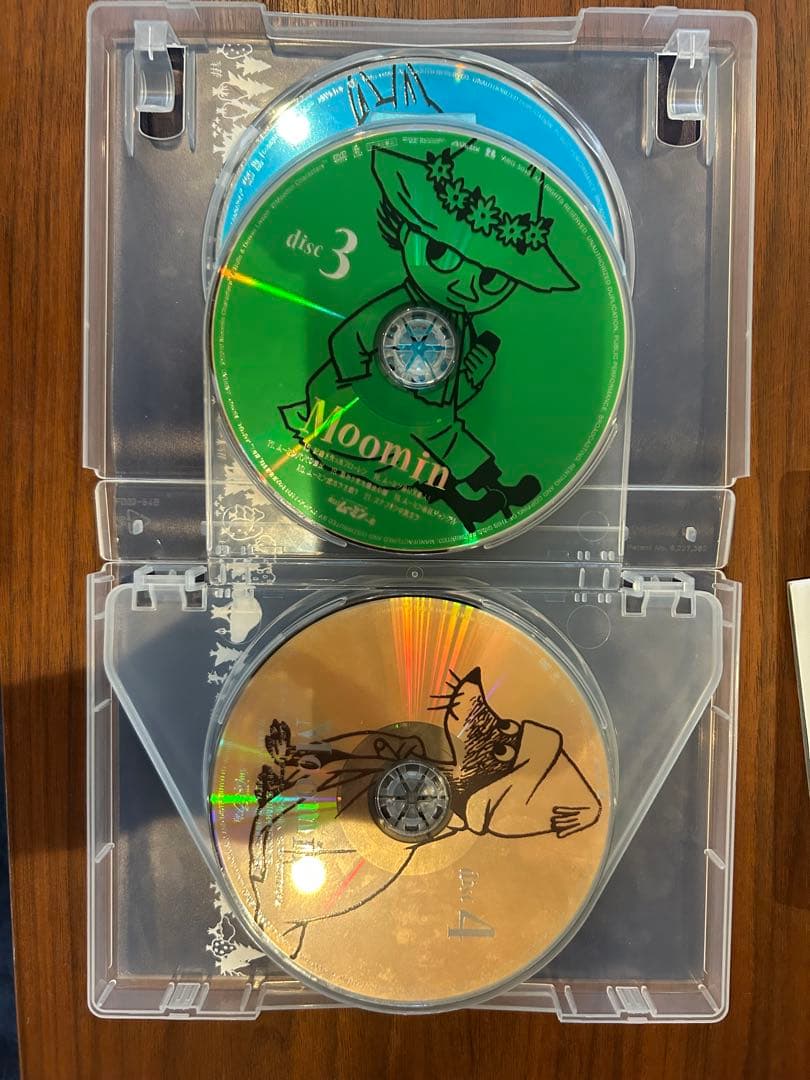 ヤ*ウ様 楽しいムーミン一家コンプリートDVD-BOX