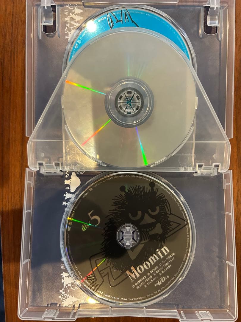 ヤ*ウ様 楽しいムーミン一家コンプリートDVD-BOX