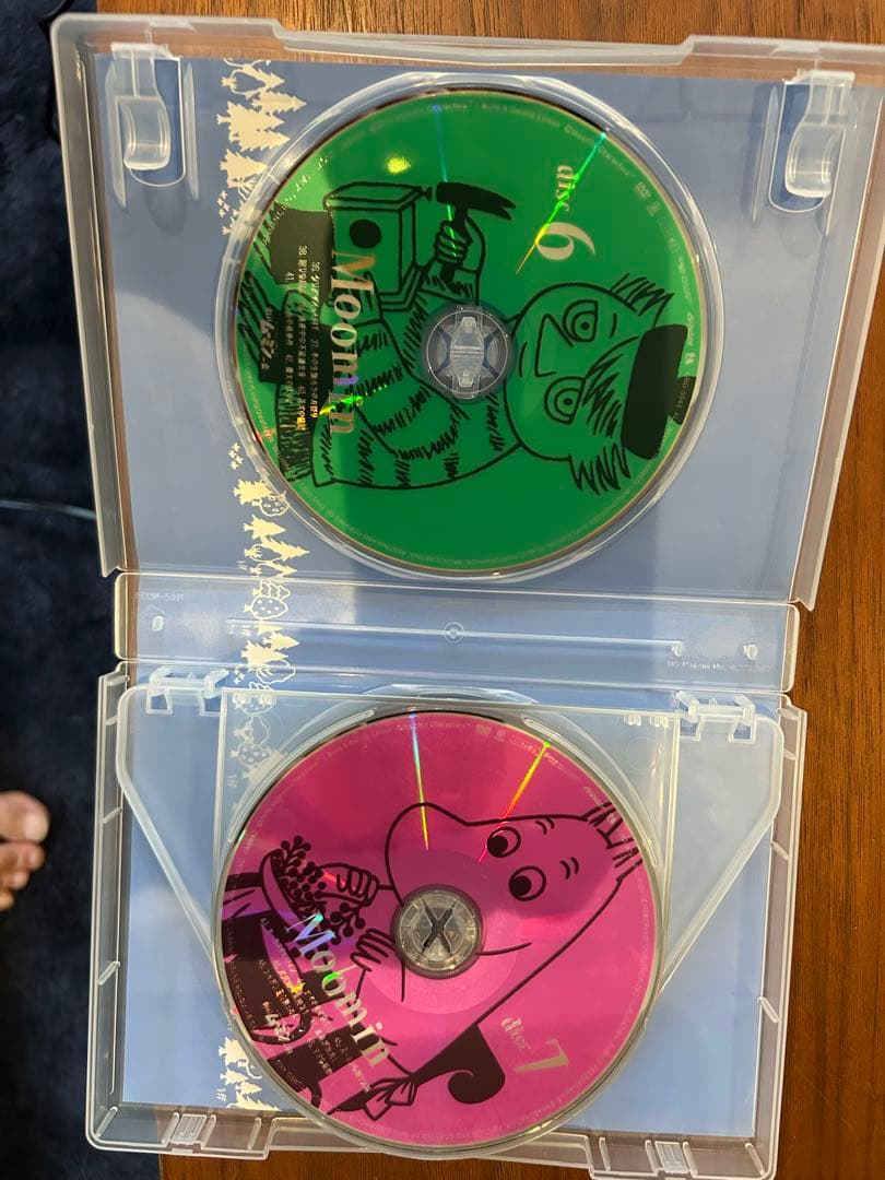 ヤ*ウ様 楽しいムーミン一家コンプリートDVD-BOX