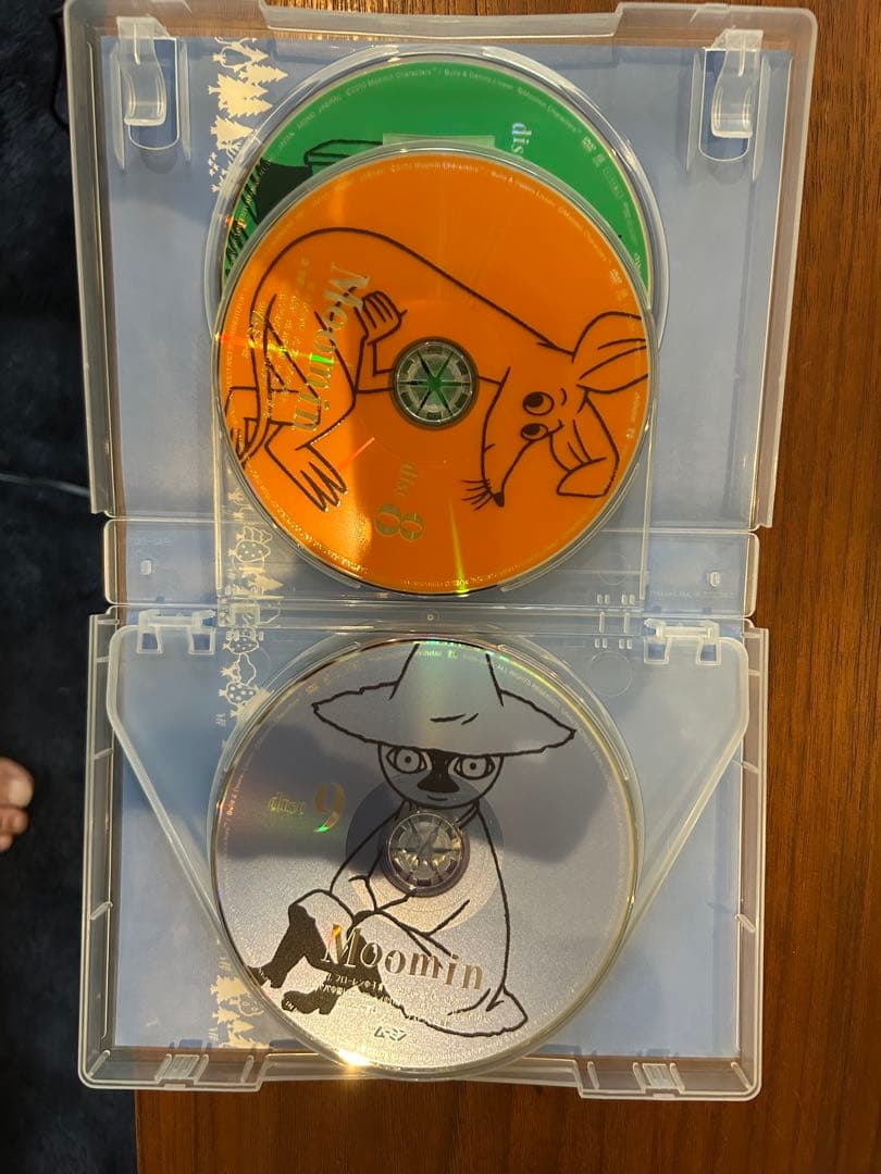 ヤ*ウ様 楽しいムーミン一家コンプリートDVD-BOX