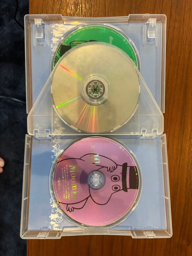 ヤ*ウ様 楽しいムーミン一家コンプリートDVD-BOX