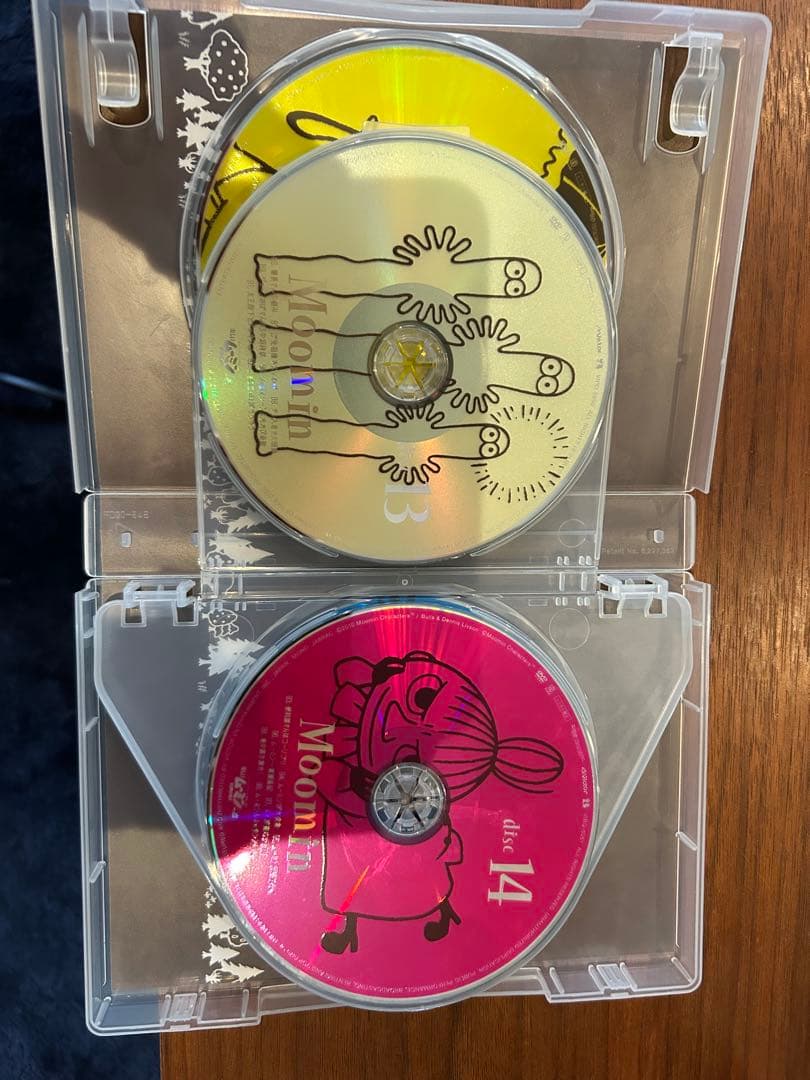 ヤ*ウ様 楽しいムーミン一家コンプリートDVD-BOX