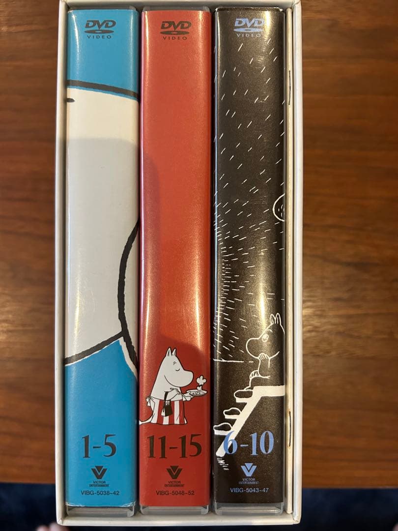 ヤ*ウ様 楽しいムーミン一家コンプリートDVD-BOX