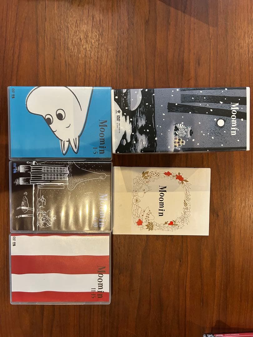 ヤ*ウ様 楽しいムーミン一家コンプリートDVD-BOX