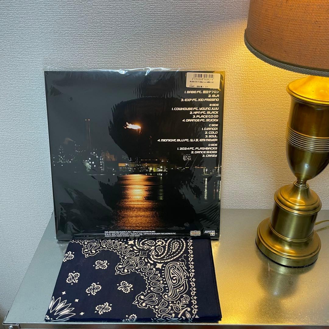 JJJ HIKARI 12インチ レコード　未使用品