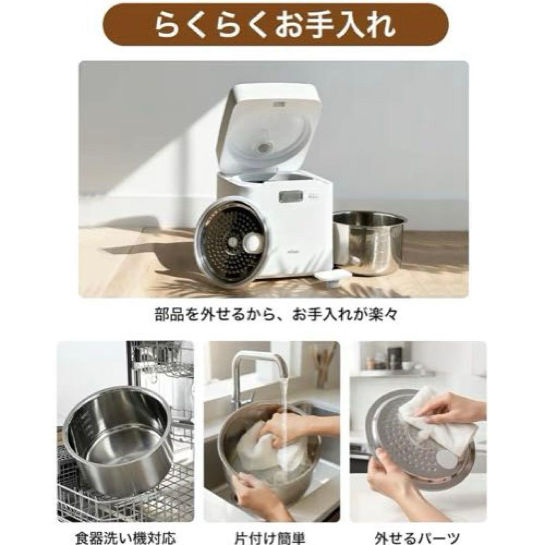 【新品】加湿器 スチーム式加熱式 3.3L大容量 お手入れ簡単 高温除菌