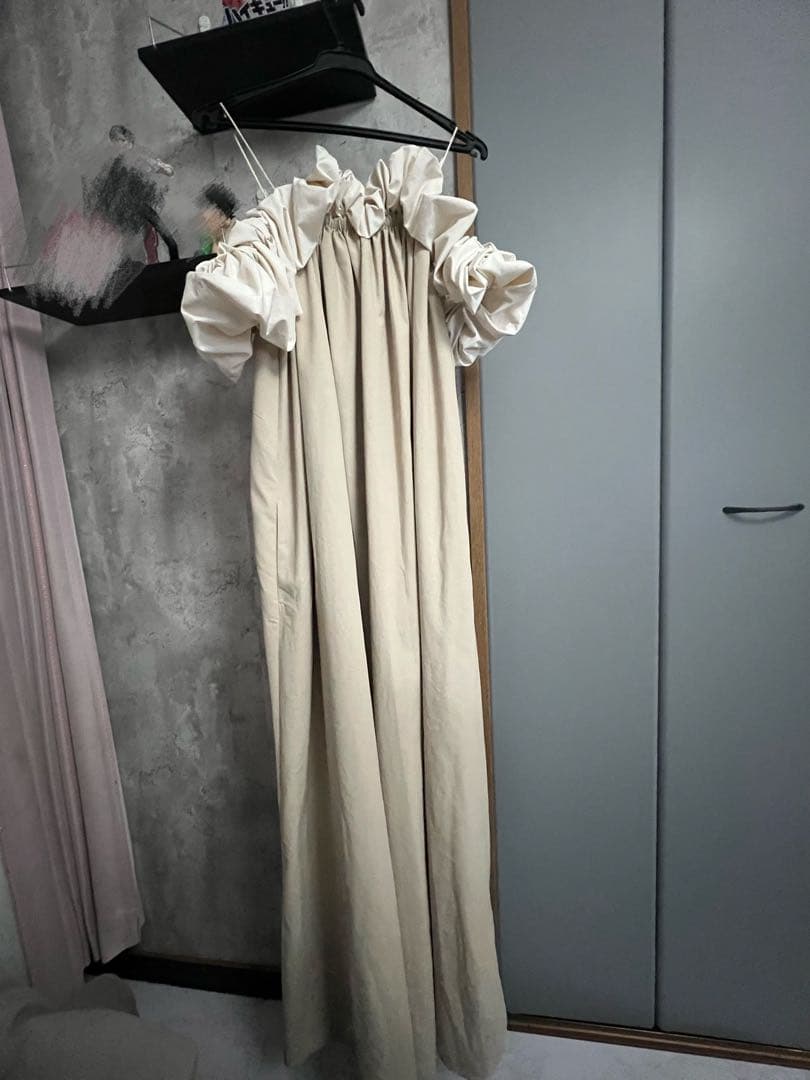 the toe Erie Frills Onepiece ベージュ