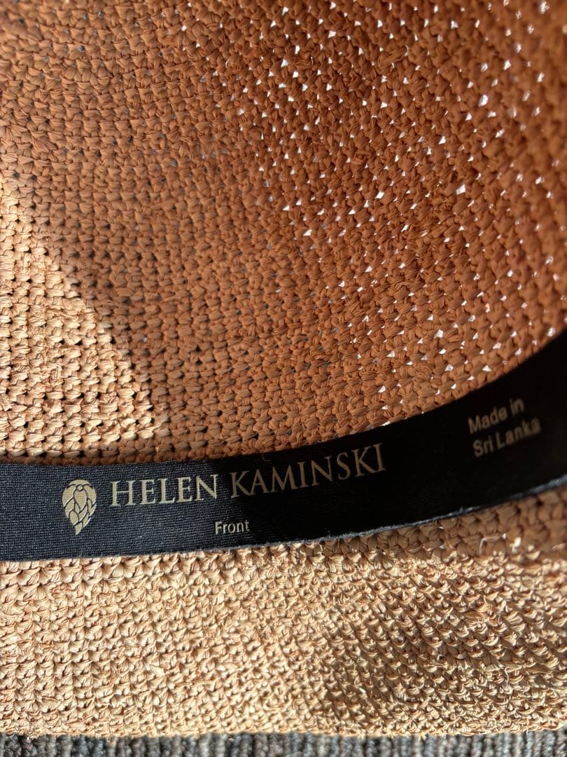 ヘレンカミンスキー⭐︎プロヴァンス12 ナチュラル　麦わら帽子