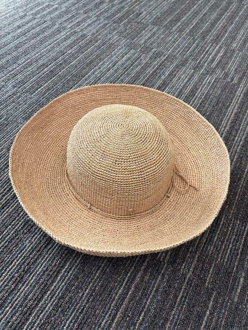 ヘレンカミンスキー⭐︎プロヴァンス12 ナチュラル　麦わら帽子