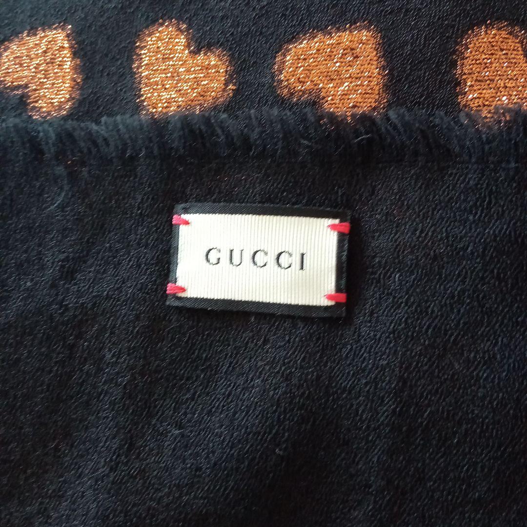 GUCCIのストール