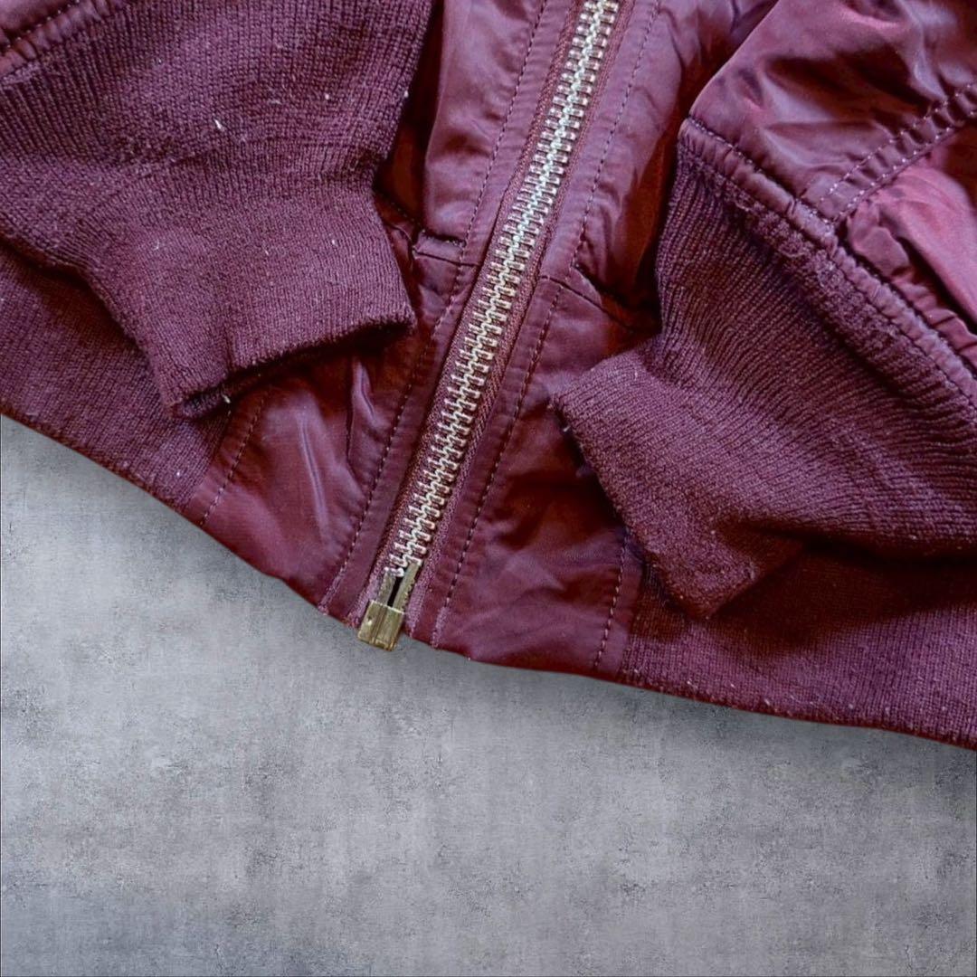 ノリレディー・ガガジョアンツアー ボンバージャケットMA-1 A5