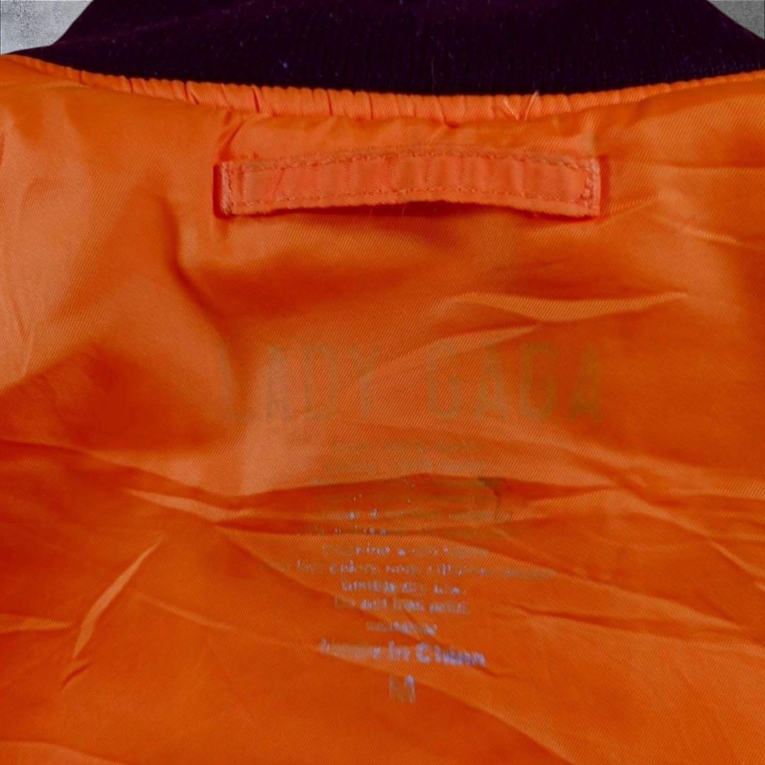 ノリレディー・ガガジョアンツアー ボンバージャケットMA-1 A5