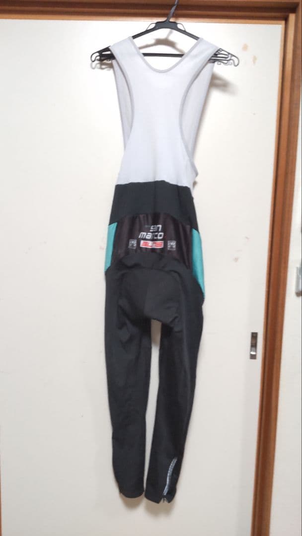 Bianchi i. サイクルジャケット長袖、半袖と ビブタイツセット、サイズM