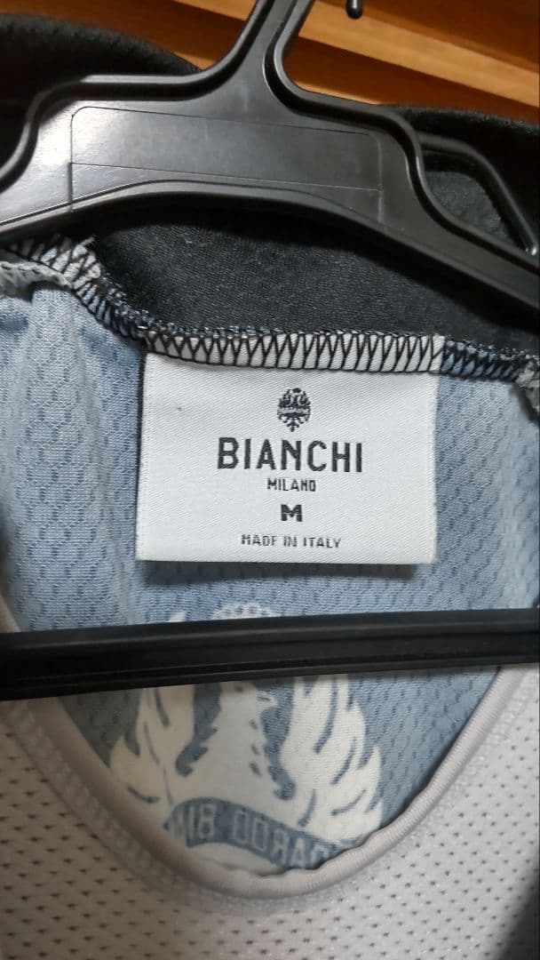 Bianchi i. サイクルジャケット長袖、半袖と ビブタイツセット、サイズM